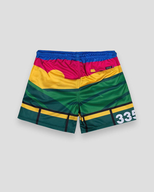 Home View Diamond Air Mesh Shorts - Baseballism Online