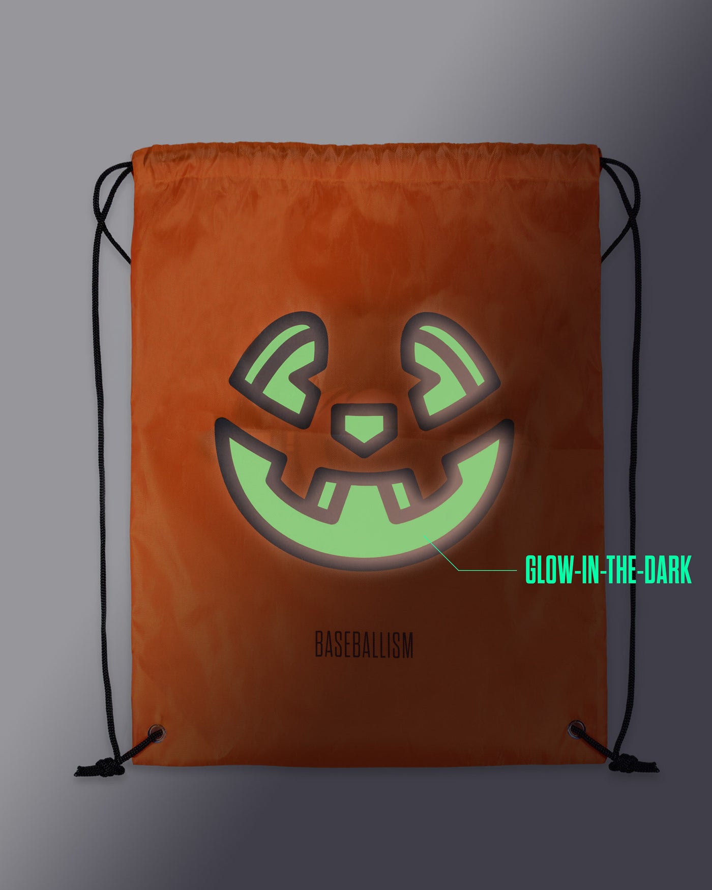Jack Glow in the Dark Trick or Treat Bag