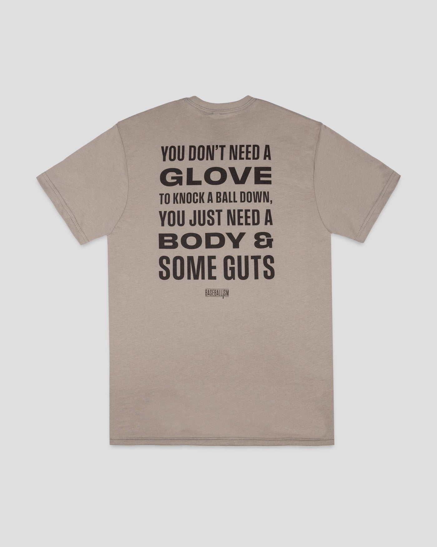 Knock It Down T-Shirt - Baseballism Online