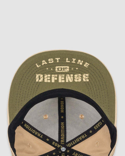 Gorra de última línea de defensa