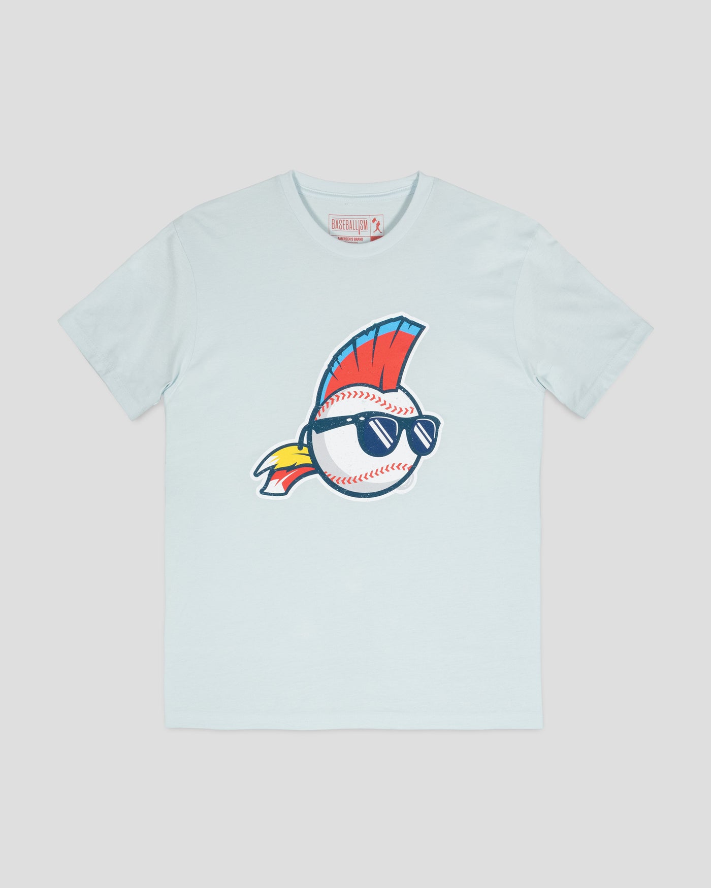 Major League T-Shirt - Light Blue - Baseballism Online