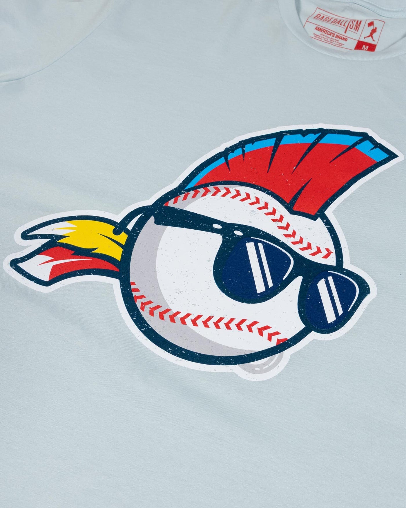 Major League T-Shirt - Light Blue - Baseballism Online