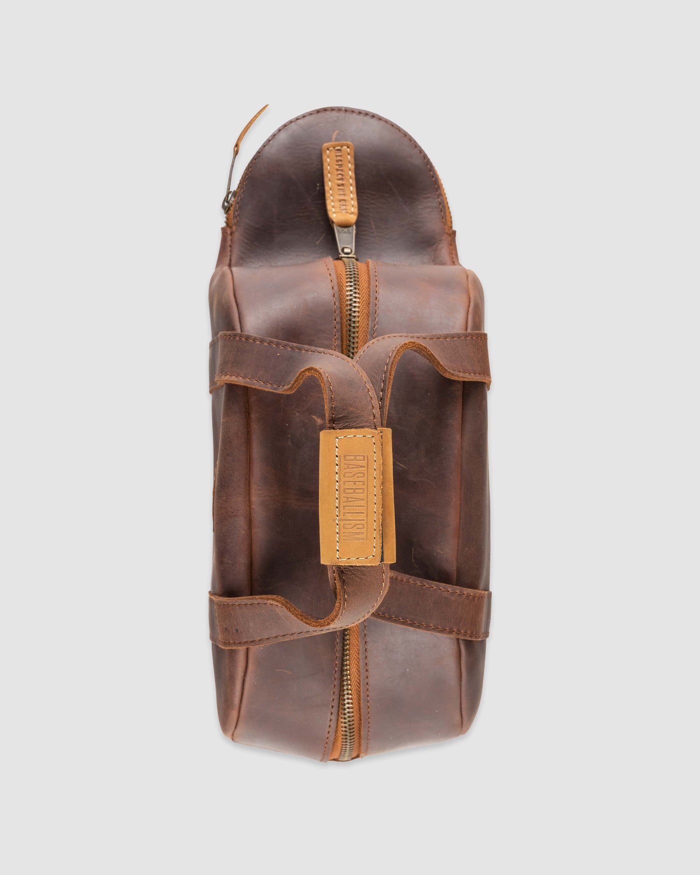 Glove Leather Toiletry Bat Bag - Seattle Mariners - Baseballism Online