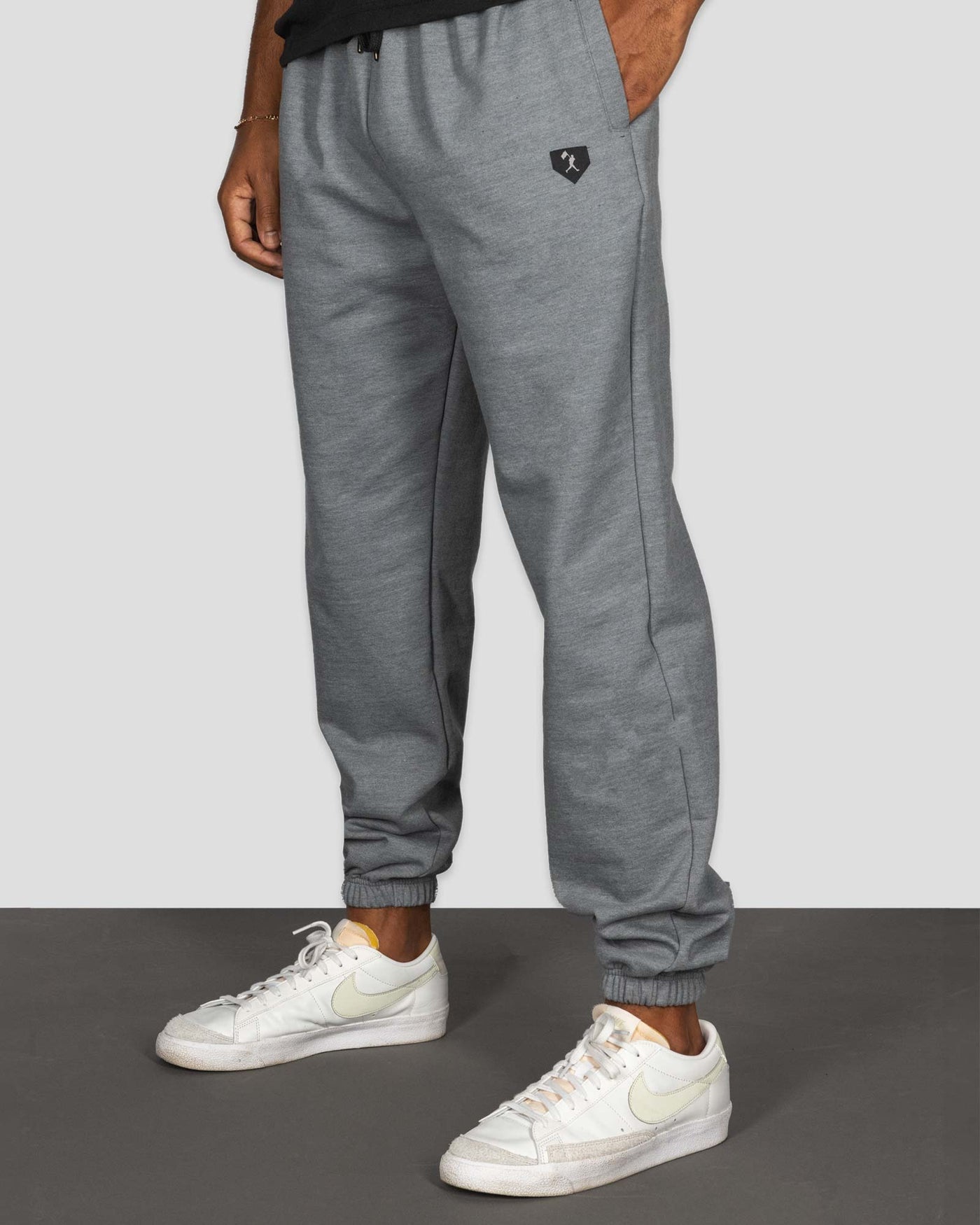 Relaxed Fit Comfort Sweatpants - Shadow Slate - Baseballism Online