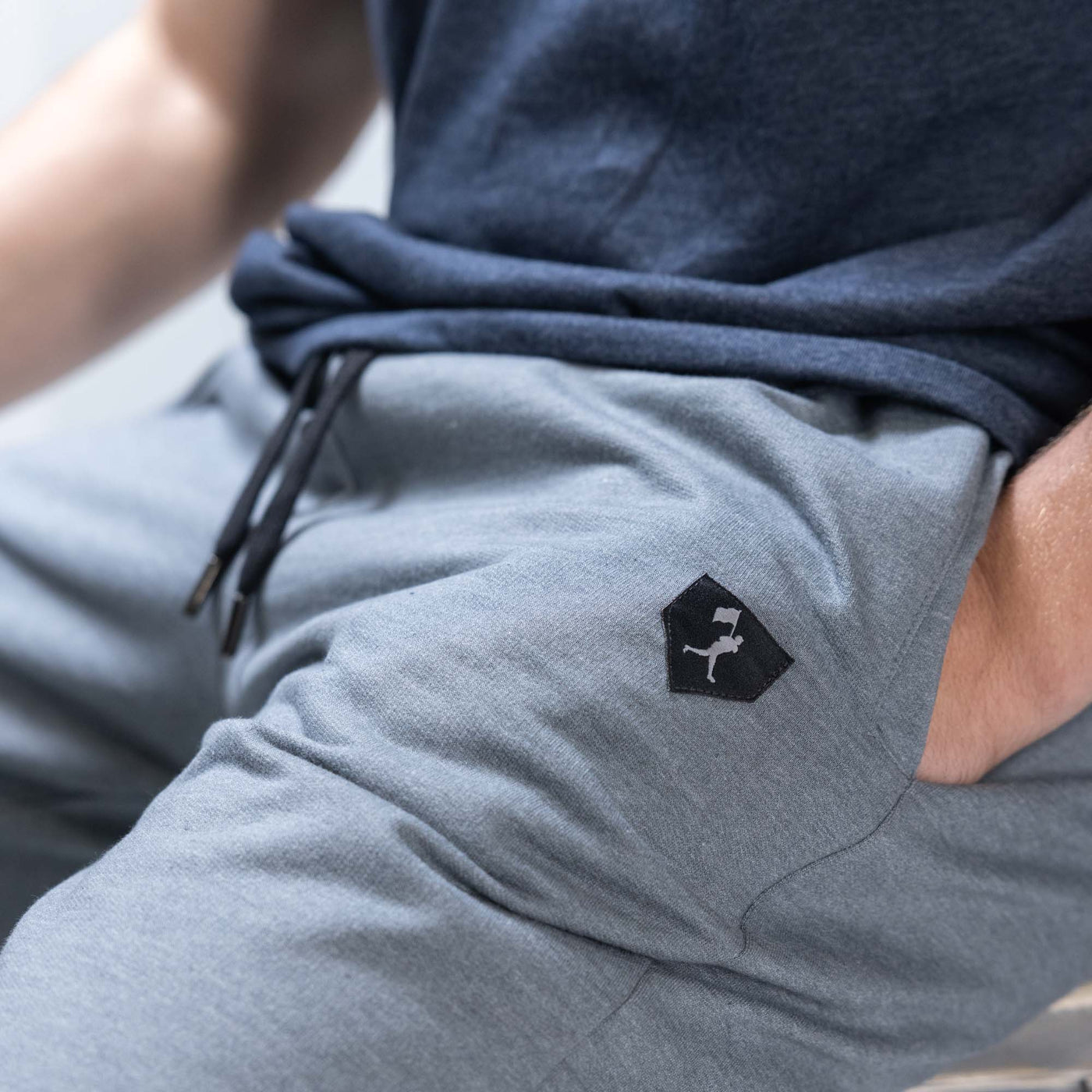 Relaxed Fit Comfort Sweatpants - Shadow Slate - Baseballism Online
