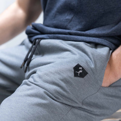 Relaxed Fit Comfort Sweatpants - Shadow Slate - Baseballism Online