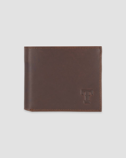 Flag Man Scorebook Bifold Wallet - Texas Rangers - Baseballism Online