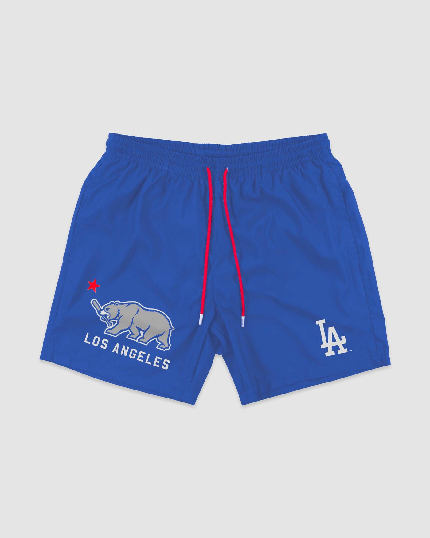 Cali Bear Trunks - Los Angeles Dodgers