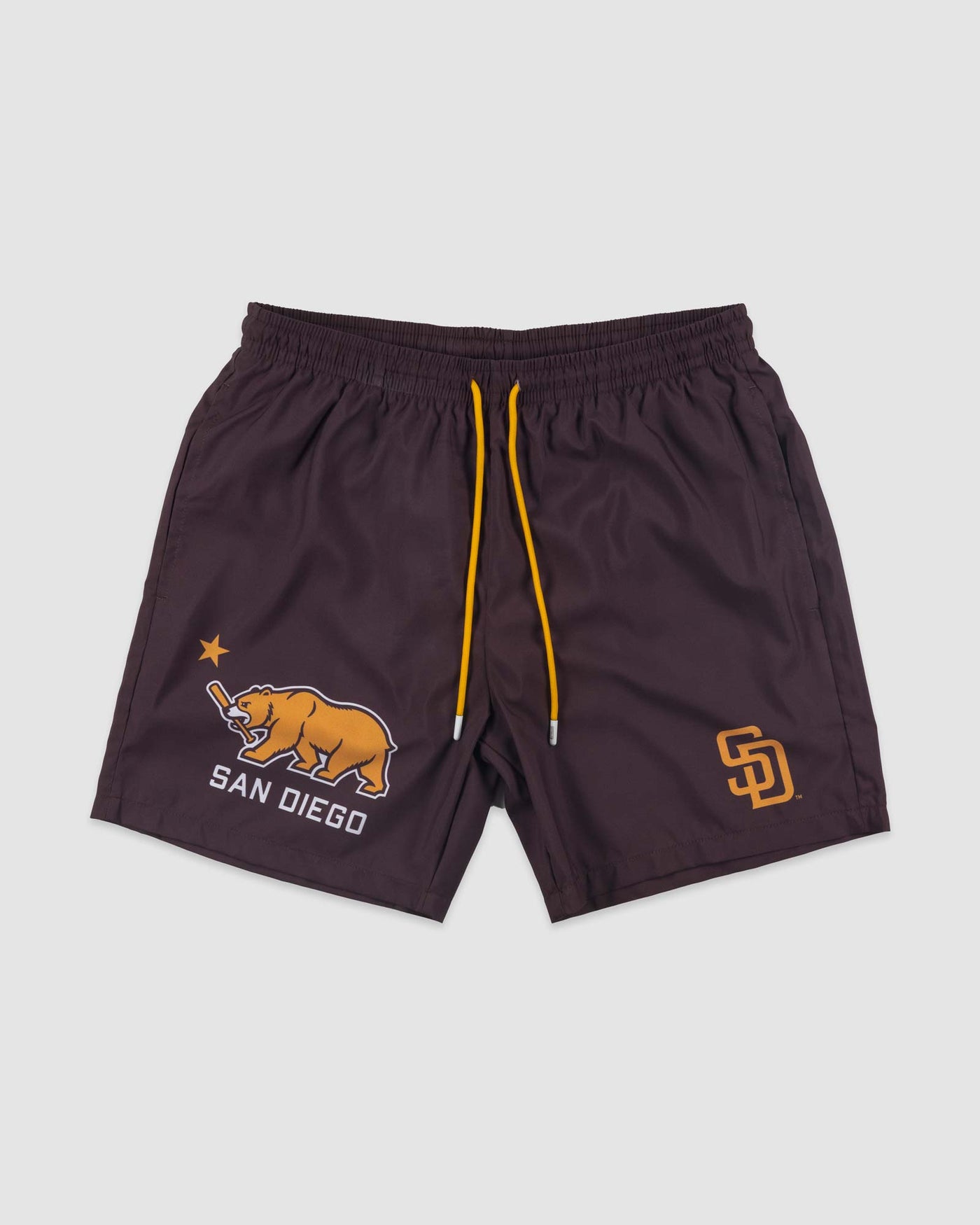 Cali Bear Trunks - San Diego Padres