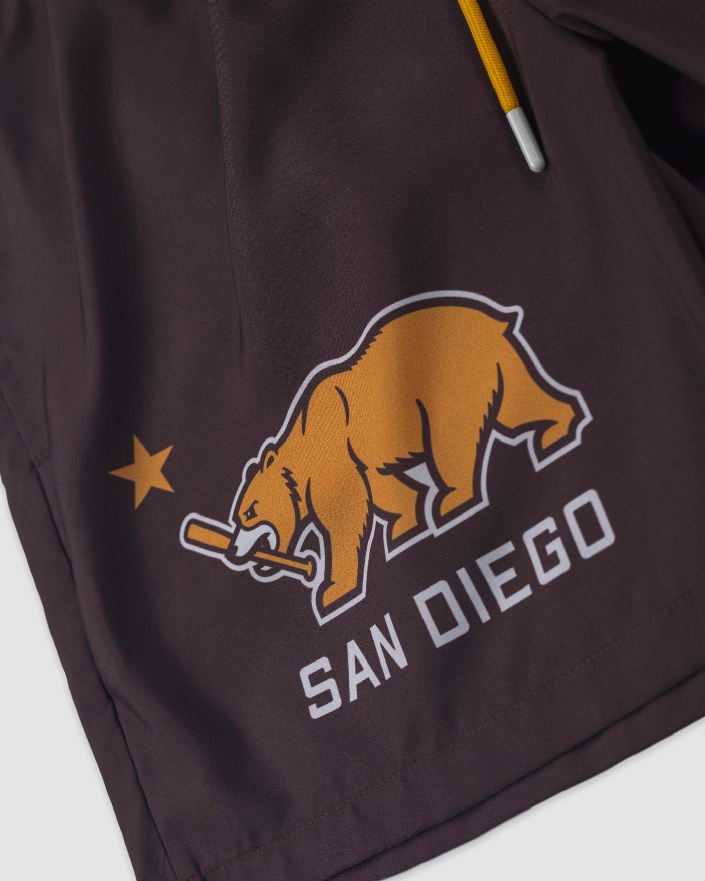 Cali Bear Trunks - Padres de San Diego 