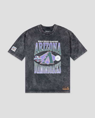 World Series 2001 T-Shirt - Arizona Diamondbacks - Baseballism Online