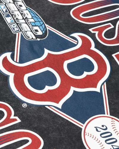 World Series 2004 T-Shirt - Boston Red Sox - Baseballism Online