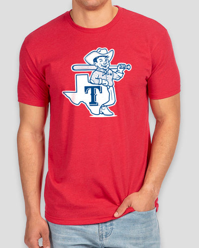 Texas Proud (Red) - Texas Rangers - PRE-ORDER - SHIP DATE 3/11/24