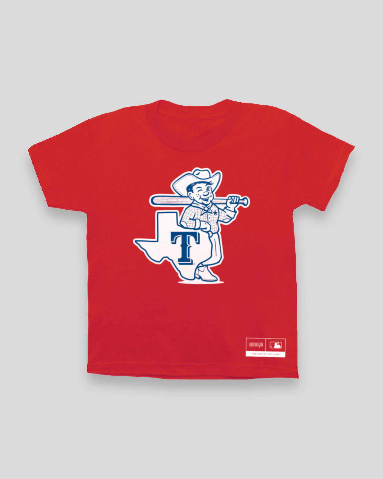 Texas Proud Youth (rojo) - Texas Rangers - PRE-ORDEN - FECHA DE ENVÍO 11/03/24 