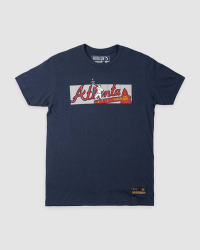 Camiseta con valla de jardín - Bravos de Atlanta 