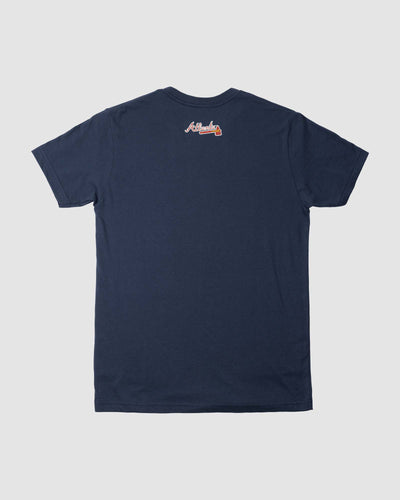 Outfield Fence Tee - Atlanta Braves