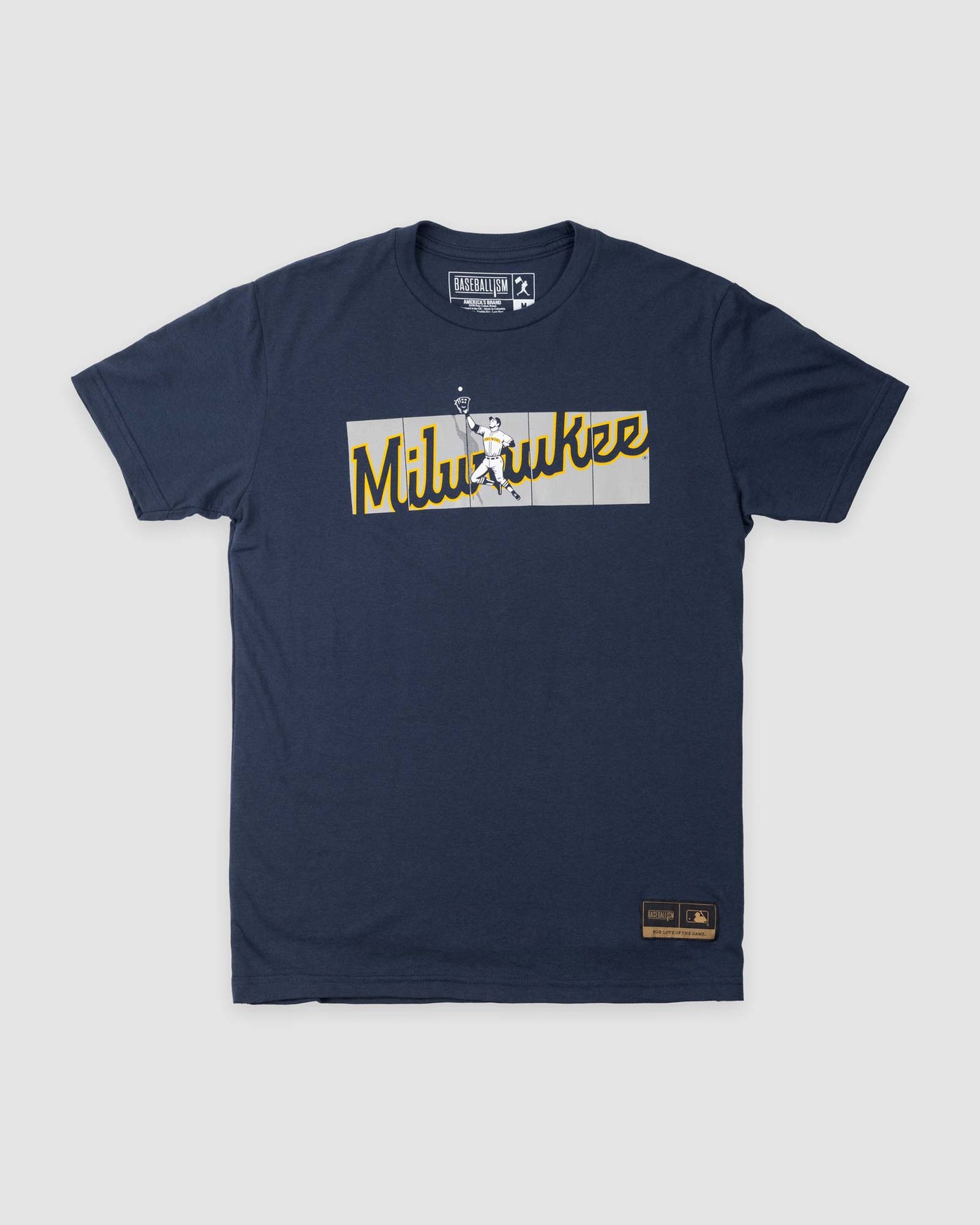 Outfield Fence Tee - Milwaukee Brewers