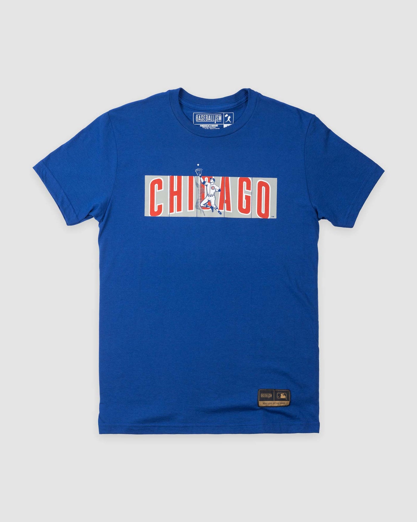 Outfield Fence Tee - Chicago Cubs