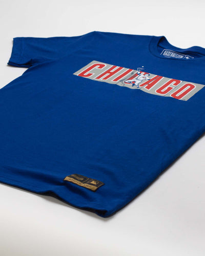 Outfield Fence Tee - Chicago Cubs
