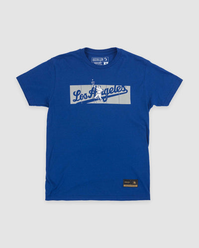 Camiseta con valla de jardín - Los Angeles Dodgers 