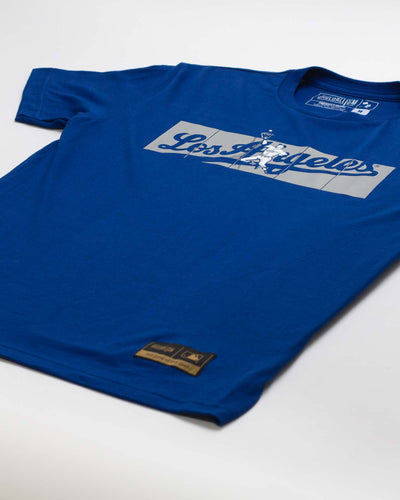 Outfield Fence Tee - Los Angeles Dodgers