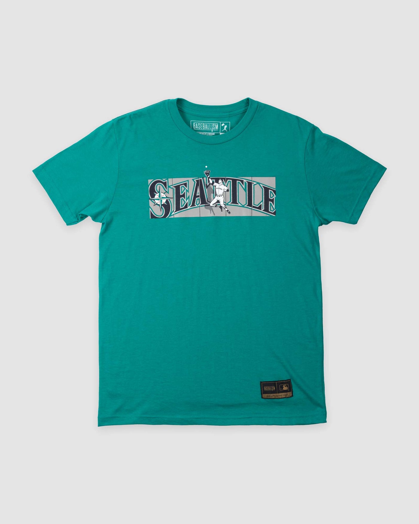 Outfield Fence Tee - Seattle Mariners