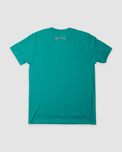 Camiseta con valla de campo - Marineros de Seattle 