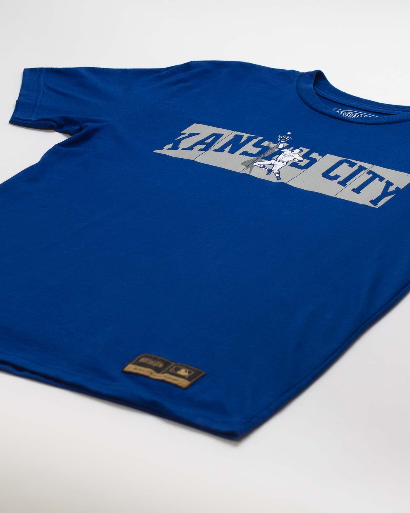 Outfield Fence Tee - Kansas City Royals