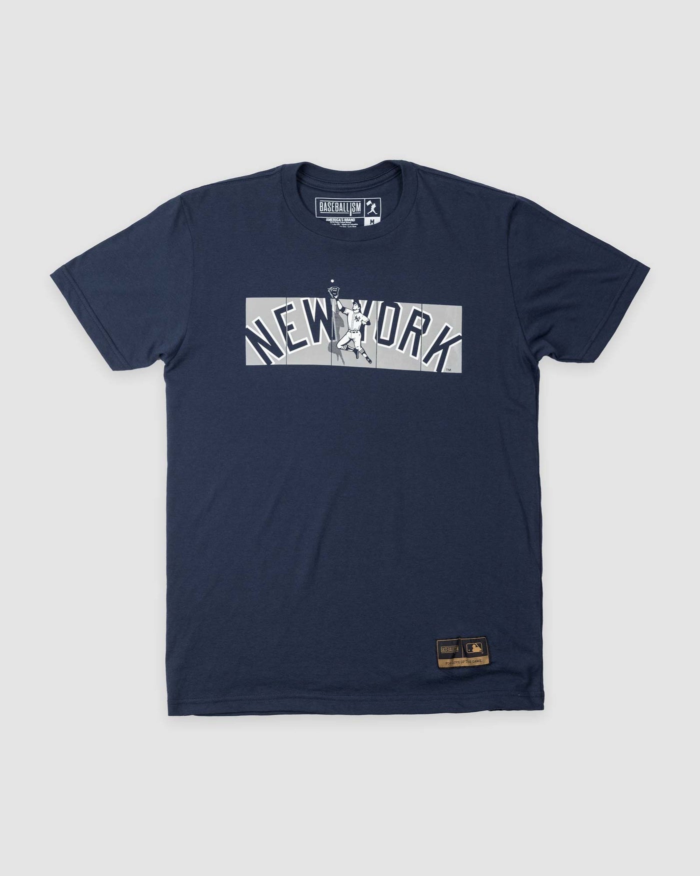 Outfield Fence Tee - New York Yankees