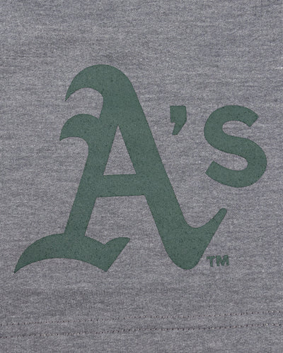 MLB Sweat Shorts - Athletics