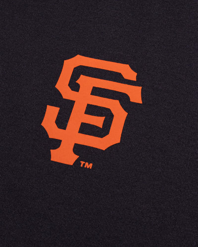 Short Sleeve Hoodie Youth - San Francisco Giants