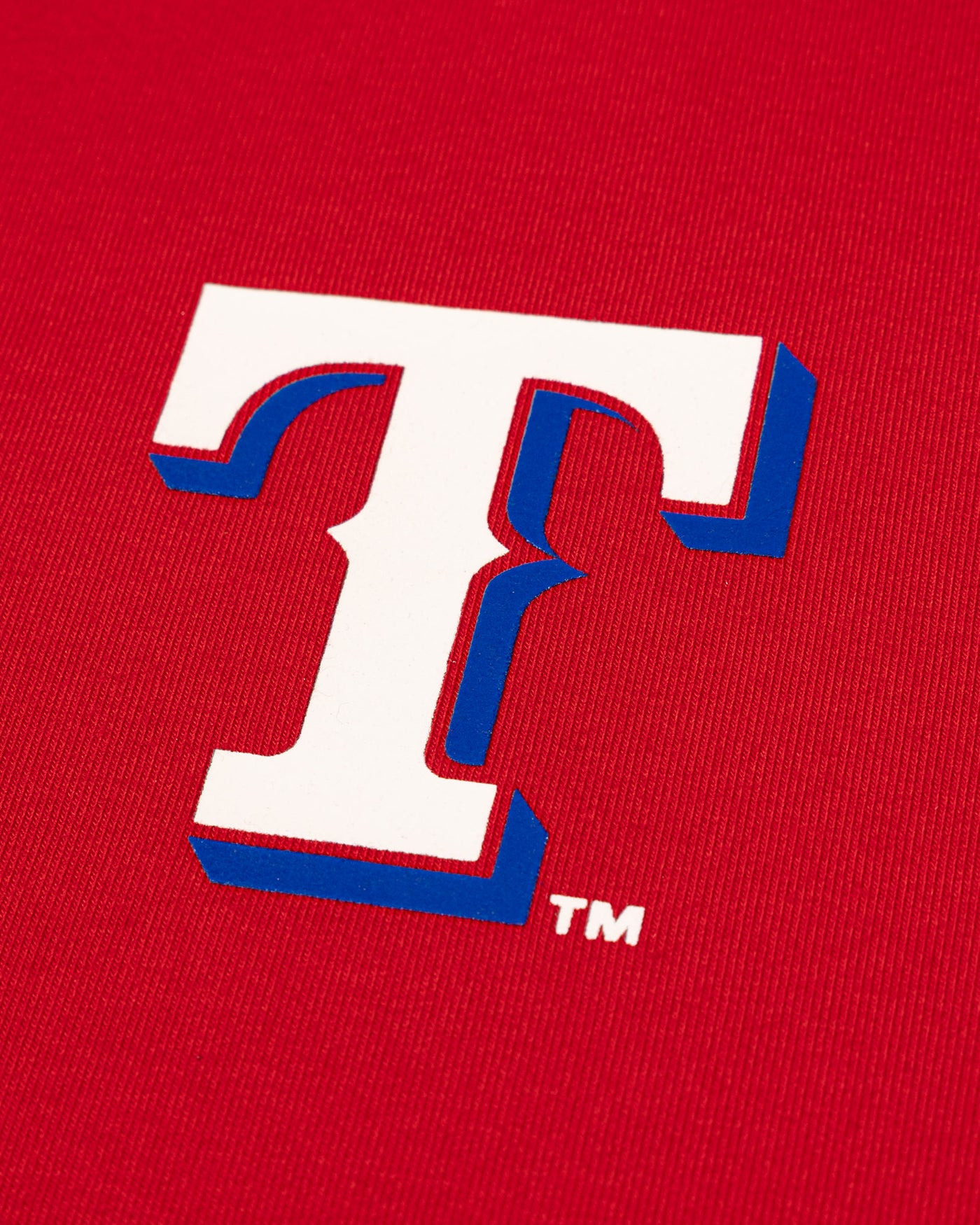 Short Sleeve Hoodie Youth - Texas Rangers (Red)