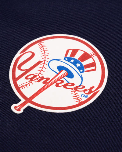 Short Sleeve Hoodie Youth - New York Yankees