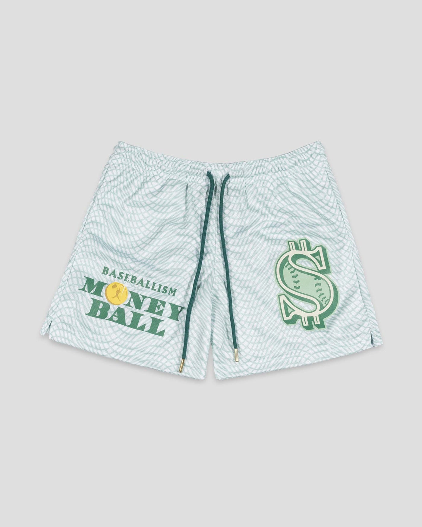 Money Ball Diamond Air Mesh Shorts - Baseballism Online