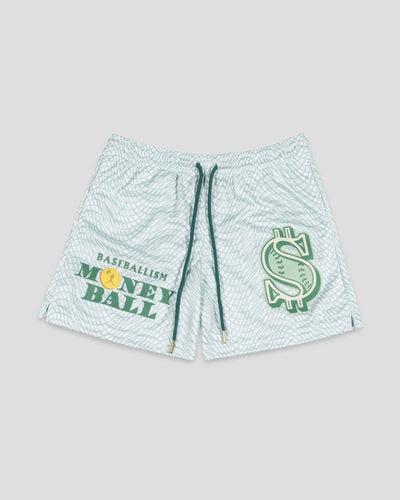 Money Ball Diamond Air Mesh Shorts - Baseballism Online
