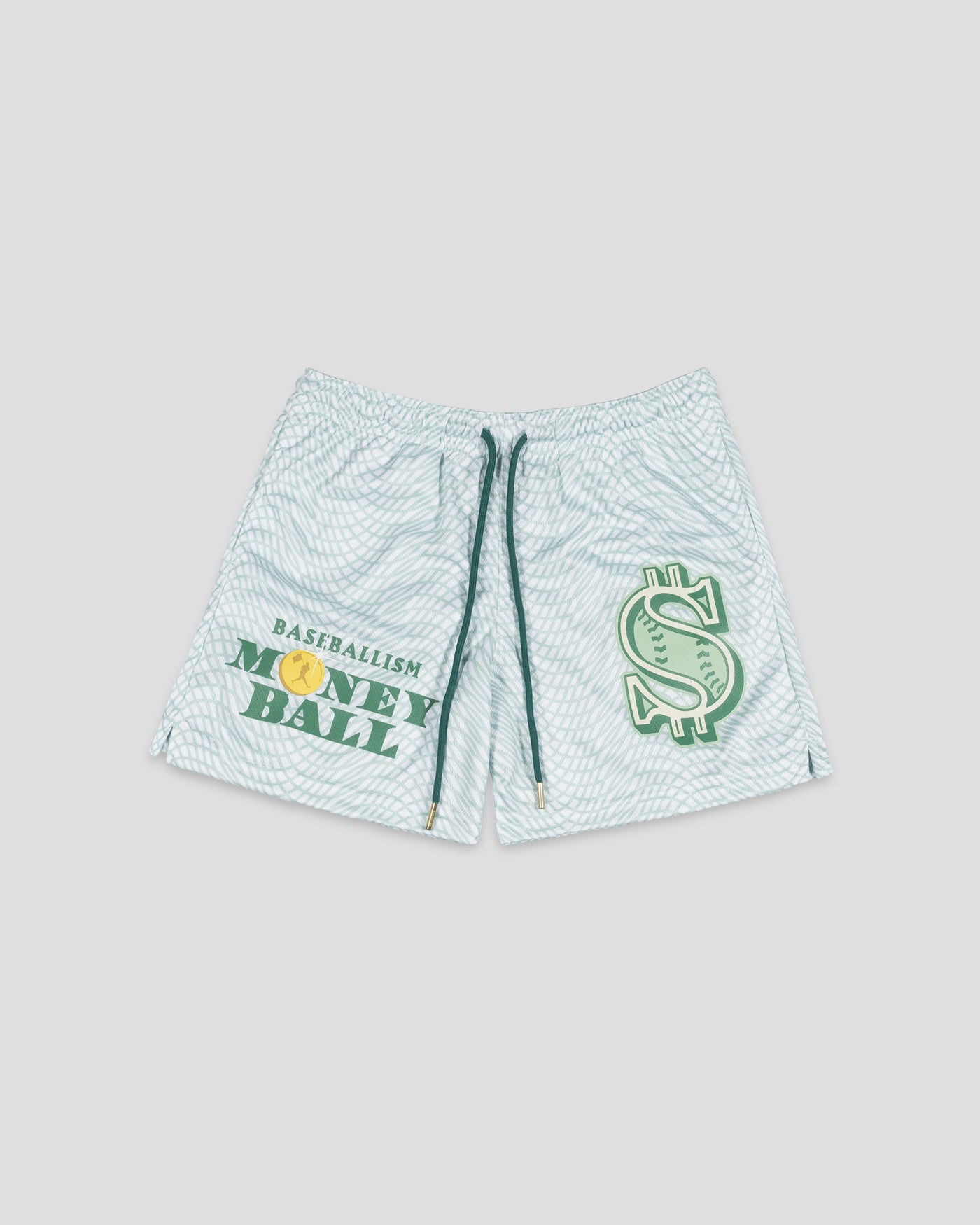 Money Ball Diamond Air Mesh Shorts - Youth - Baseballism Online