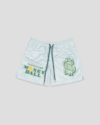 Money Ball Diamond Air Mesh Shorts - Youth - Baseballism Online