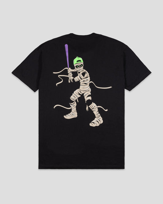 Monster Mashers Athletic Tape Mummy T-Shirt - Baseballism Online