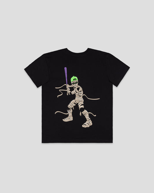 Monster Mashers Athletic Tape Mummy T-Shirt - Youth - Baseballism Online