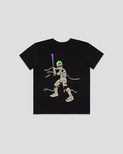 Monster Mashers Athletic Tape Mummy T-Shirt - Youth - Baseballism Online