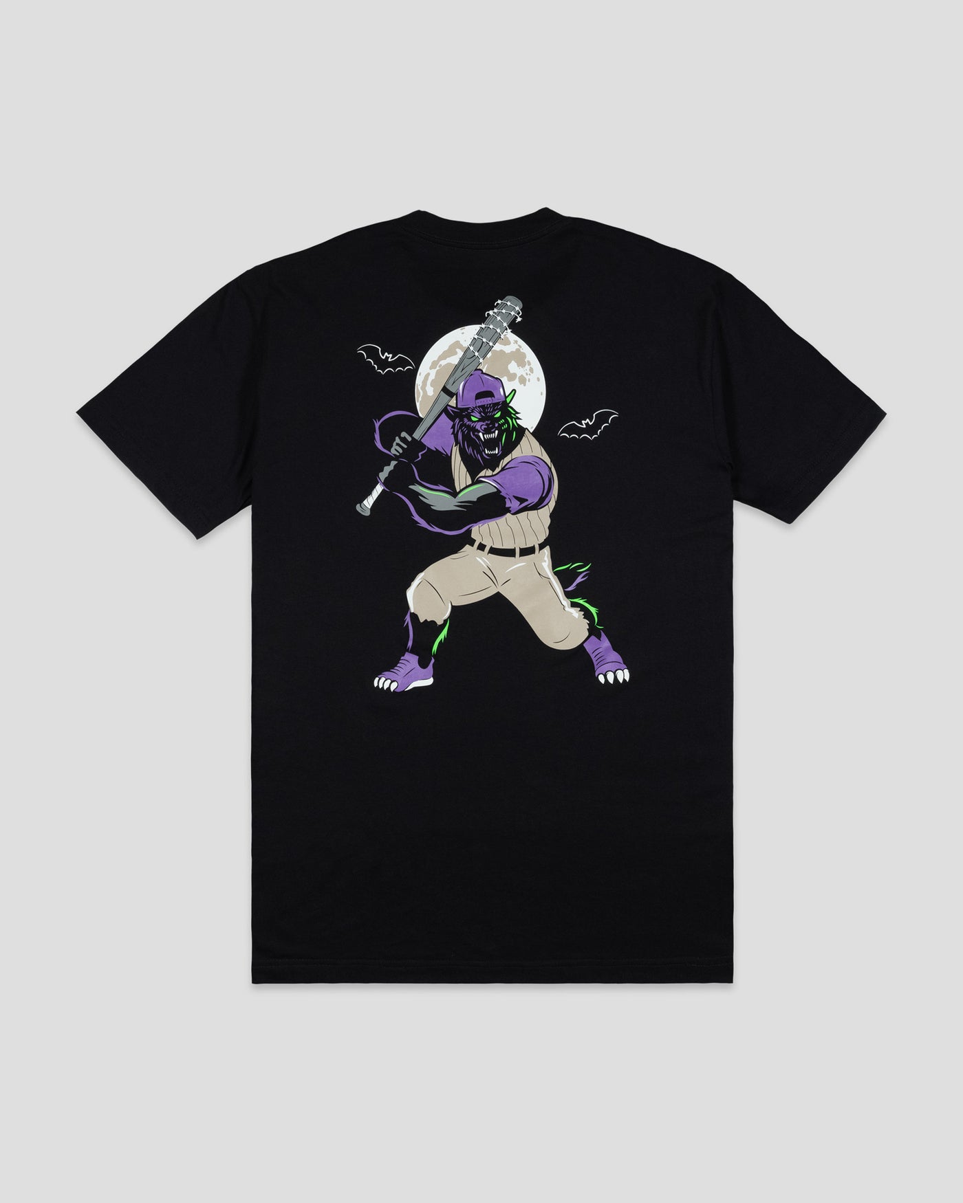 Monster Mashers Wolfman T-Shirt - Baseballism Online