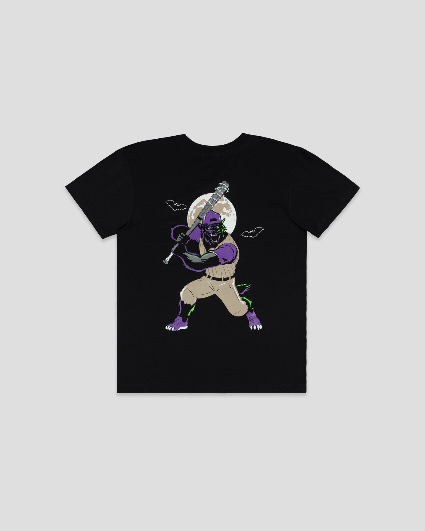 Monster Mashers Wolfman T-Shirt- Youth - Baseballism Online