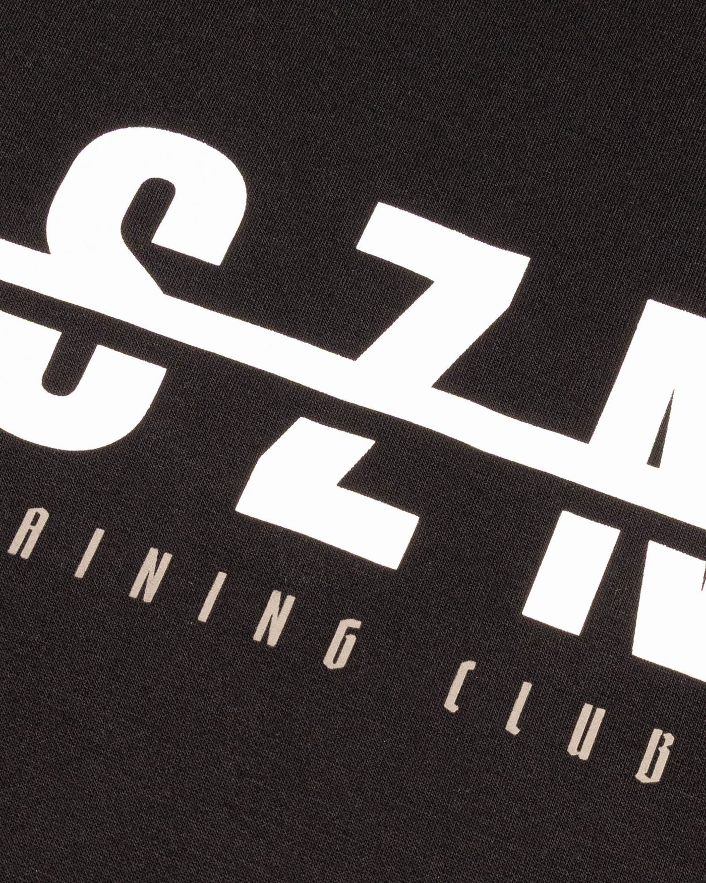 No Off SZN AeroFleece Short Sleeve Hoodie (Black) - Youth