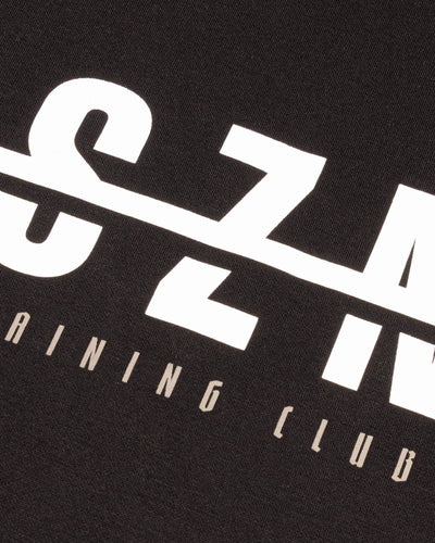 No Off SZN AeroFleece Short Sleeve Hoodie (Black) - Youth