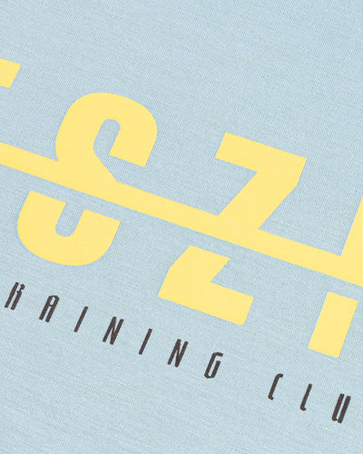 No Off SZN AeroFleece Short Sleeve Hoodie - Electric Blue