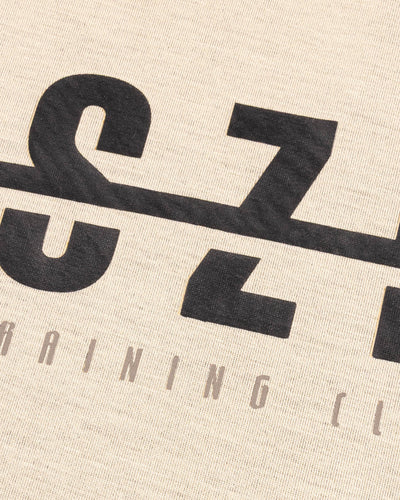 No Off SZN AeroFleece Short Sleeve Hoodie - Ecru