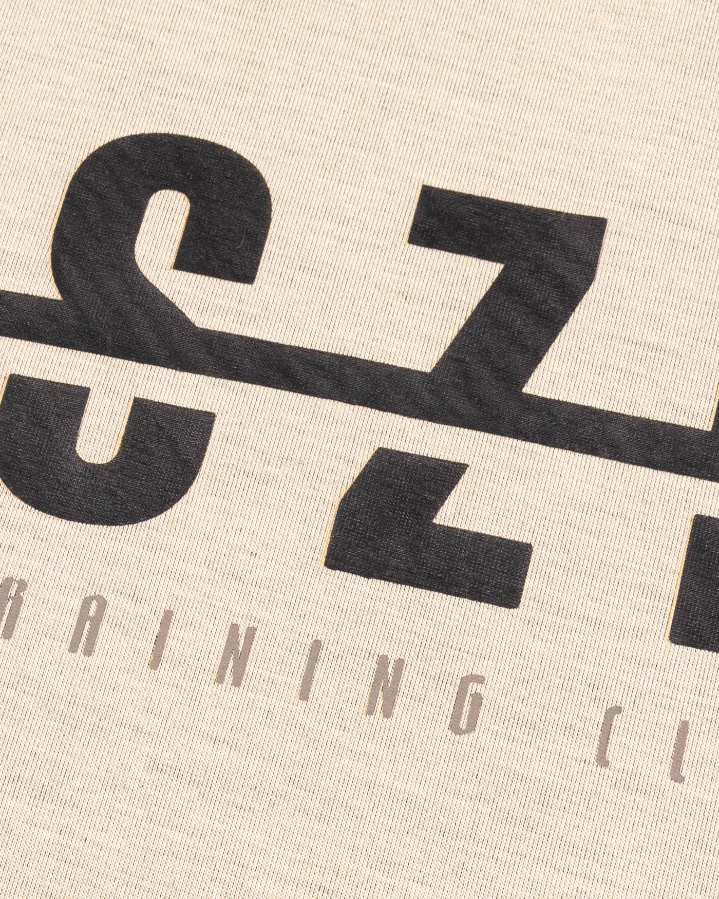 No Off SZN AeroFleece Short Sleeve Hoodie (Ecru) - Youth