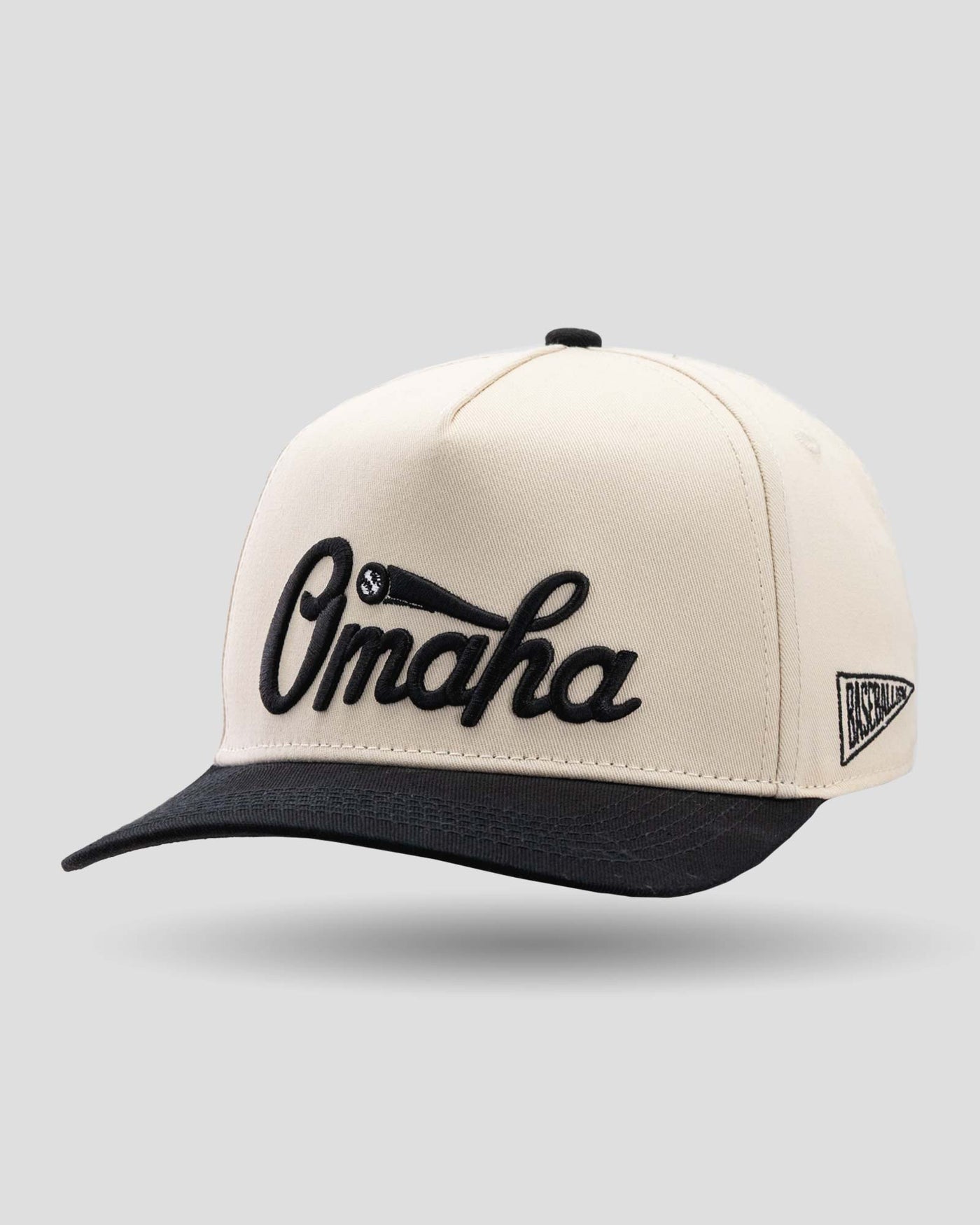 Omaha Script Five Panel Cap