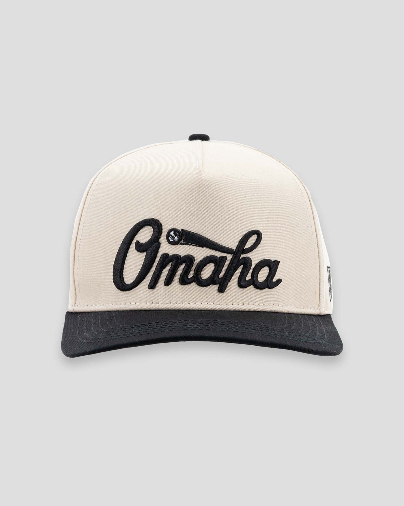 Omaha Script Five Panel Cap