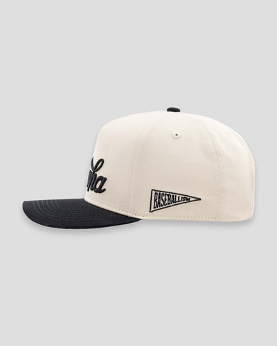 Omaha Script Five Panel Cap